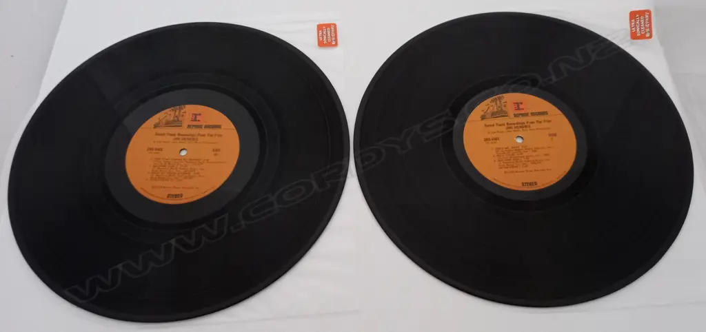 Jimi Hendrix, Sound Track Recordings From The Film "Jimi Hendrix", (Double Album) Image 1++